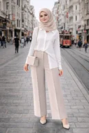 Minimal Gömlek Pantolon Takım – 1735