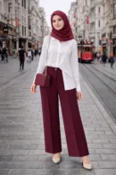 Minimal Gömlek Pantolon Takım – 1735