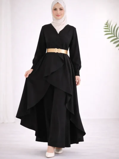 Sade Zarafet – Tunik & Pantolon İkili Takım | 1822