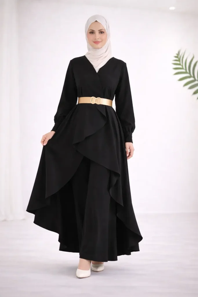 Sade Zarafet – Tunik & Pantolon İkili Takım | 1822